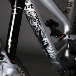 Unleazhed BP01 Schutzfolie Frame Tatanka Black Glossy (Set) -Sram Verkäufe Unleazhed BP01 Schutzfolie Frame tatanka black glossy Set A3362 b 9