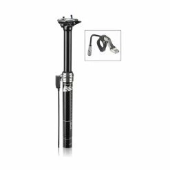 XLC ALL MTN SP-T10 Teleskopsattelstütze Schwarz