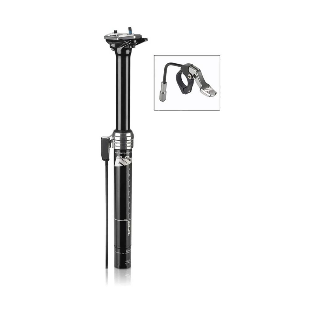 XLC ALL MTN SP-T10 Teleskopsattelstütze Schwarz 3 XLC ALL MTN SP-T10 Teleskopsattelstütze Schwarz