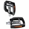 XLC City-/Comfort-Pedal PD-C09 Alu, Gummiauflage, Silber/sw 1 XLC City-/Comfort-Pedal PD-C09 Alu, Gummiauflage, Silber/sw -Sram Verkäufe XLC City Comfort Pedal PD C09 Alu Gummiauflage silber sw 293580 b 0