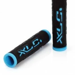 XLC Griffe Dual Colour GR-G07 125mm, Schwarz/blau