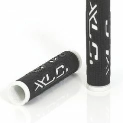 XLC Griffe Dual Colour GR-G07 125mm, Schwarz/weiß