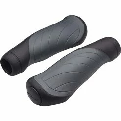 XLC Griffe Ergonomic GR-G04 135/92mm, Sw/grau