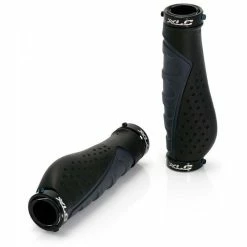 XLC Griffe Ergonomic GR-S07 140mm, Sw/grau, M. Schraubensi