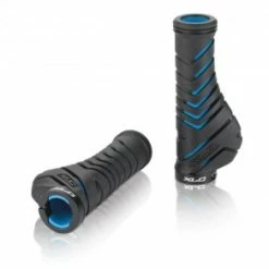 XLC GriffeErgonomic GR-S30 130mm, Sw/blau 1x Schraubensi. -Sram Verkäufe XLC GriffeErgonomic GR S30 130mm sw blau 1x Schraubensi 369174 b 1