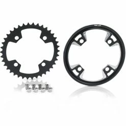 XLC Kettenblatt CR-E02 Für Bosch System Sw, 42 Zähne, Inkl. Cover