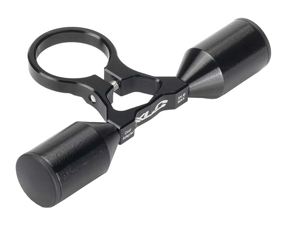 XLC Lenkeradapter BV-X06 Für Frontlichter, Computer, Na 3 XLC Lenkeradapter BV-X06 Für Frontlichter, Computer, Na