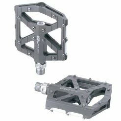 XLC MTB/Trekking Pedal PD-M12 Alu, Titan-farbig