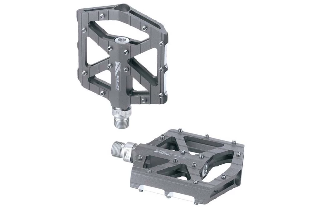 XLC MTB/Trekking Pedal PD-M12 Alu, Titan-farbig 3 XLC MTB/Trekking Pedal PD-M12 Alu, Titan-farbig