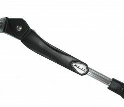 XLC Seitenständer KS-S01 Schwarz/silber, Verstellbar 24-28